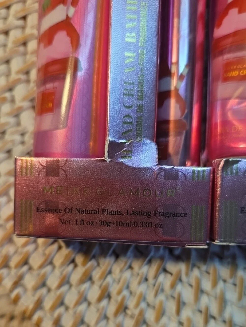 3 Pink Strawberry Lip Balm & Gloss Duo - Hydrating Gloss and Balm